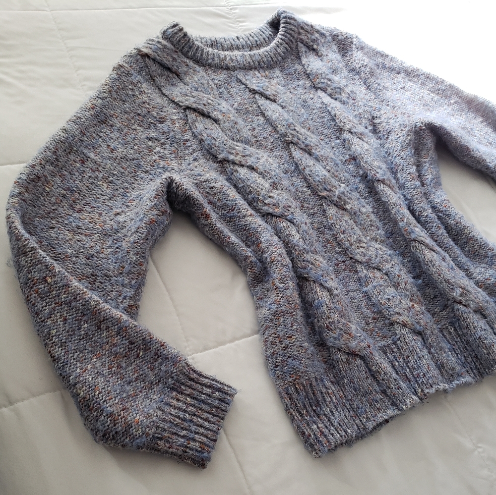 A New Day Cable Knit Sweater Medium
